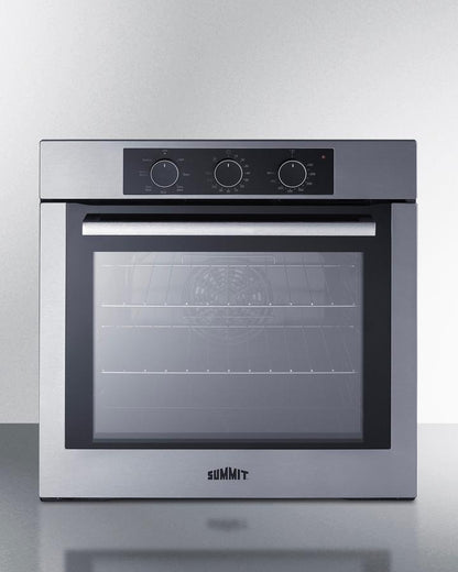 Summit SEW2401 24" Wide Electric Wall Oven
