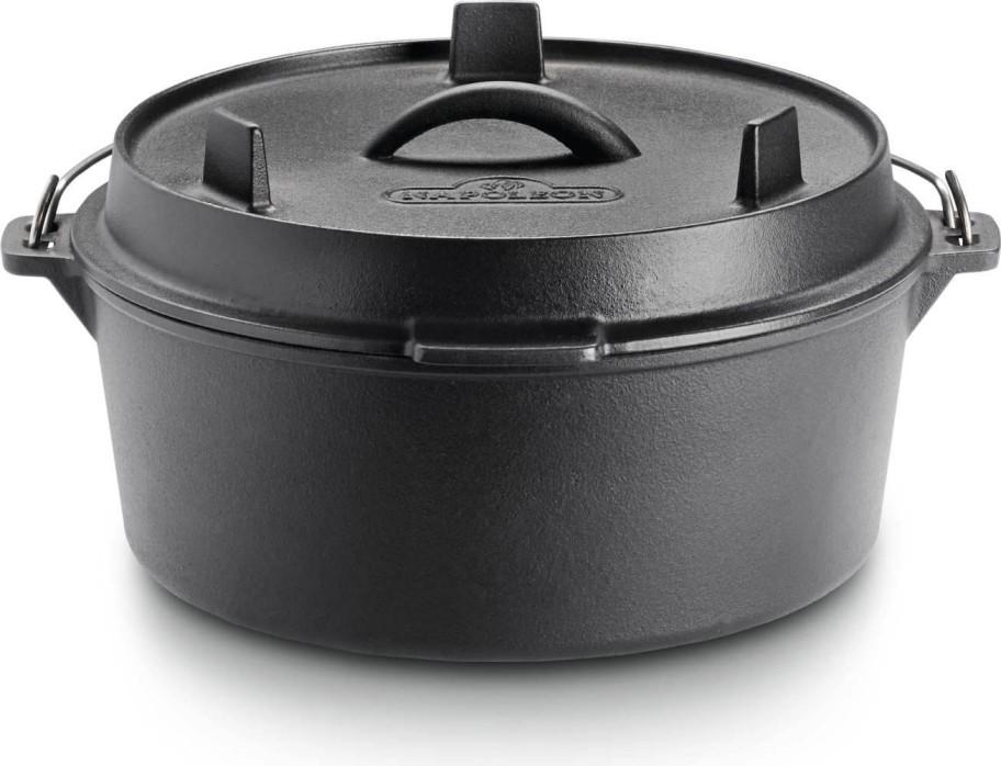 Napoleon Bbq 56059 Cast Iron Dutch Oven 6qt