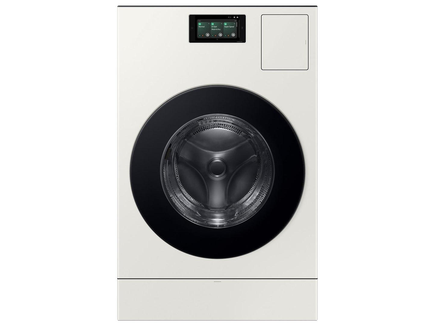 Samsung WD53DBA900HYA1 Bespoke AI All-in-One Ventless Combo AI Home 7" LCD Display  AI OptiWash™ and Dry  5.3 cu. ft.