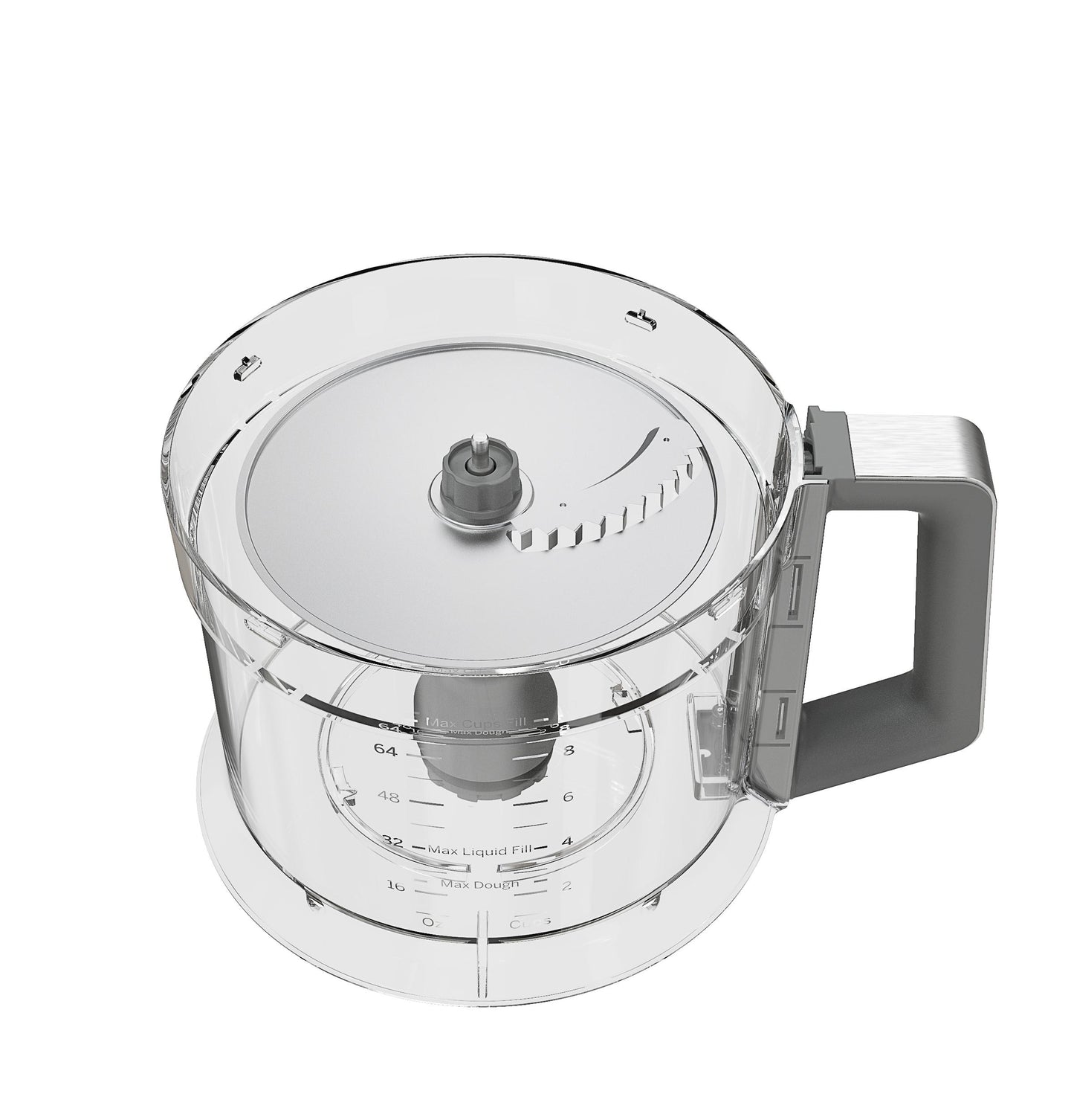 G8P1AASSPSS GE 12-Cup Food Processor with Accessories