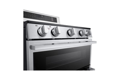 Lg LDEL7324YE 7.3 cu. ft. Smart Electric Double Oven Freestanding Range with ProBake Convection®, Air Fry & Air Sous Vide