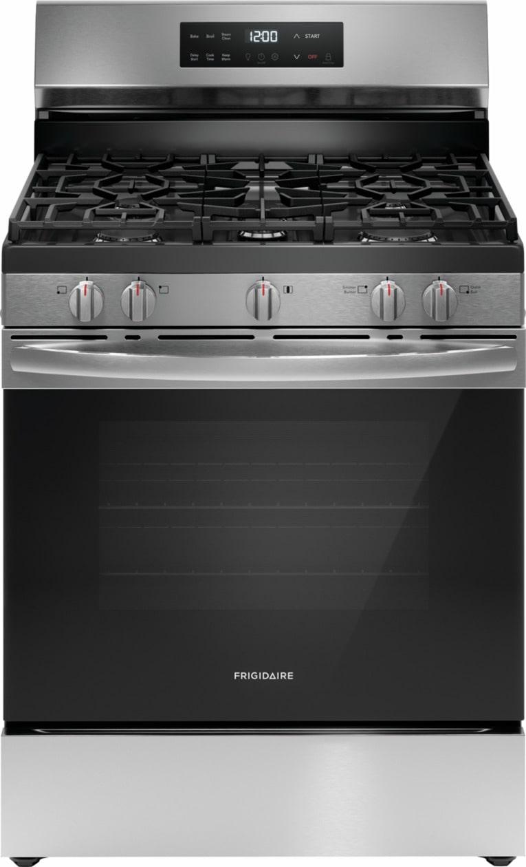 Frigidaire FCRG3062AS 30" Gas Range with Quick Boil