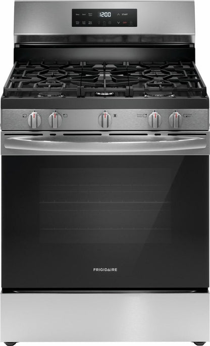 Frigidaire FCRG3062AS 30" Gas Range with Quick Boil