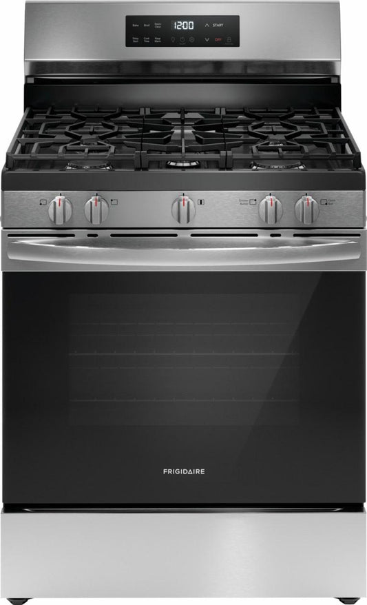 Frigidaire FCRG3062AS 30" Gas Range with Quick Boil