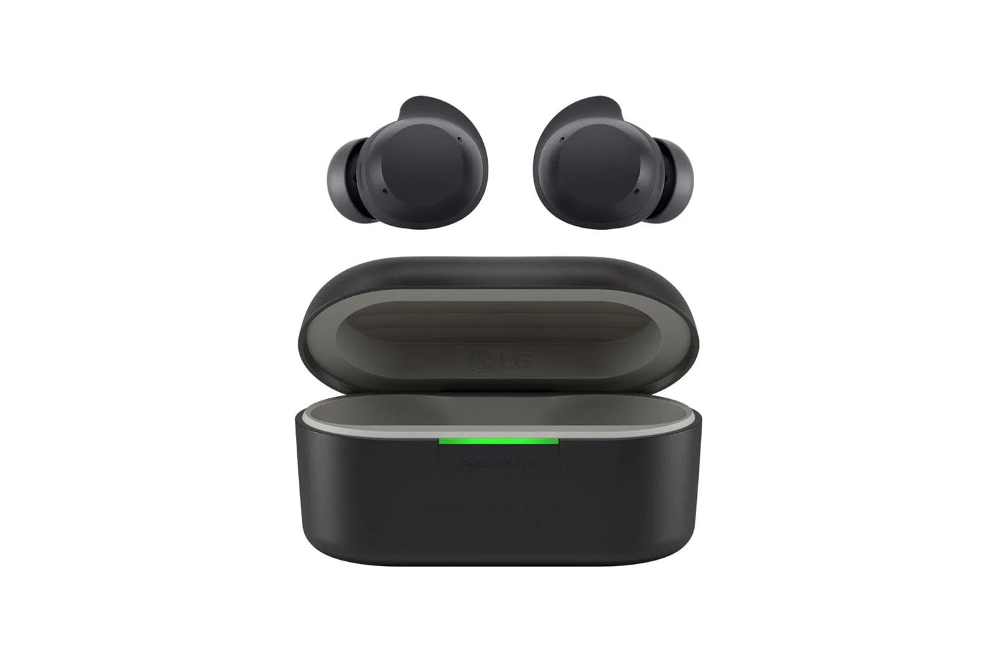 BUDSAUSALBK LG xboom Buds by will.i.am  Bluetooth Earbuds  xboom Signature Sound with Graphene Driver, Black