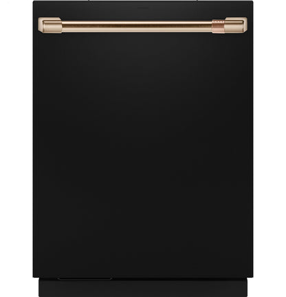 Cafe CDT888P3VD1 CAF(EBACK)™ CustomFit ENERGY STAR Stainless Interior Smart Dishwasher with Ultra Wash Top Rack and Dual Convection Ultra Dry, LED Lights, 39 dBA