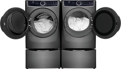 Electrolux ELFE7637AT Front Load Perfect Steam™ Electric Dryer with Balanced Dry™ and Instant Refresh - 8.0 Cu. Ft.