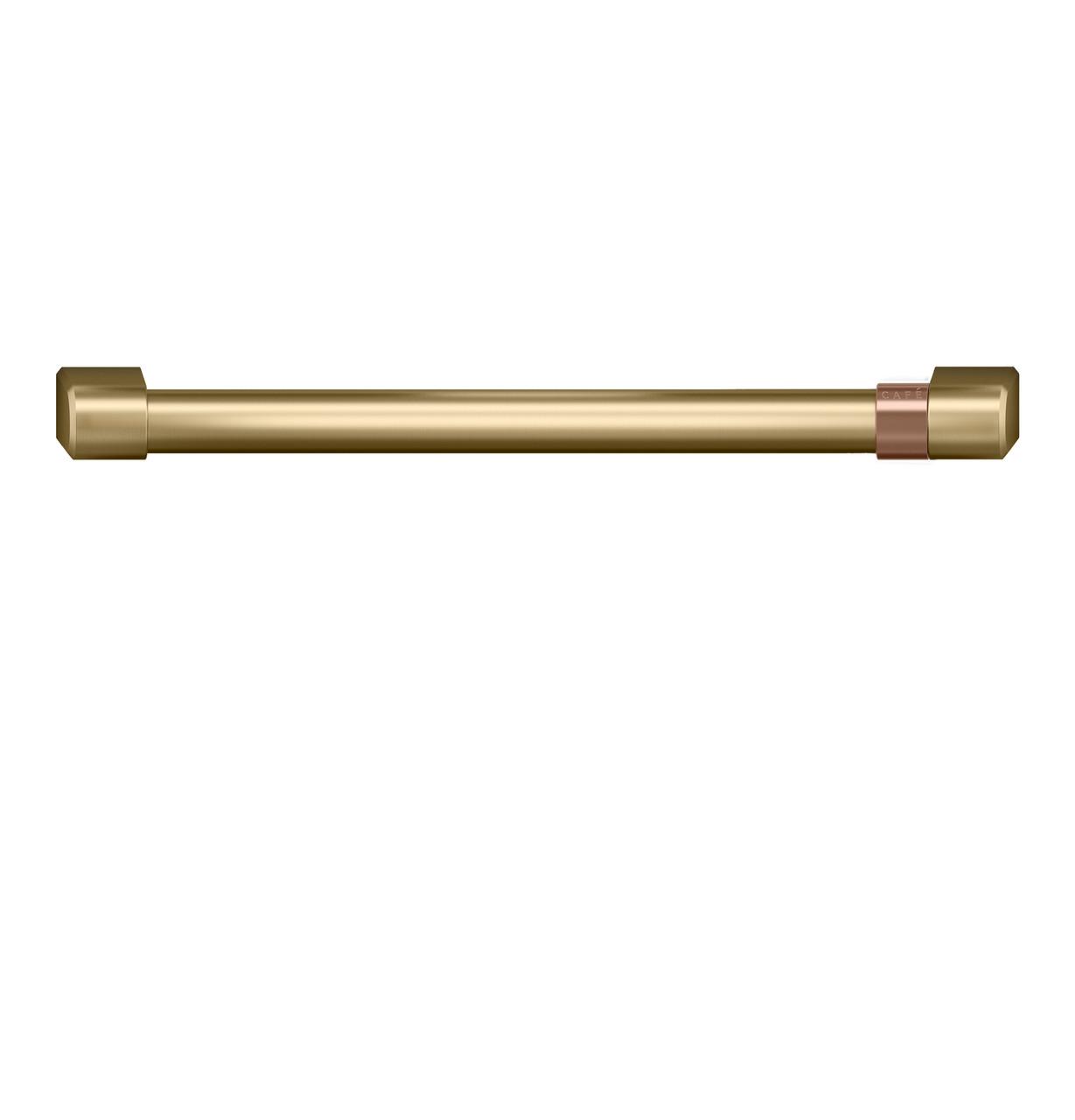 Cafe CXWS7H0PNCG CAF(EBACK)™ Wall Oven/Advantium® oven pro handle kit - 27" - Brushed Brass