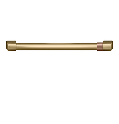 Cafe CXWS7H0PNCG CAF(EBACK)™ Wall Oven/Advantium® oven pro handle kit - 27" - Brushed Brass