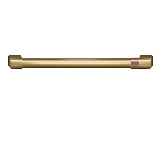 Cafe CXWS7H0PNCG CAF(EBACK)™ Wall Oven/Advantium® oven pro handle kit - 27" - Brushed Brass