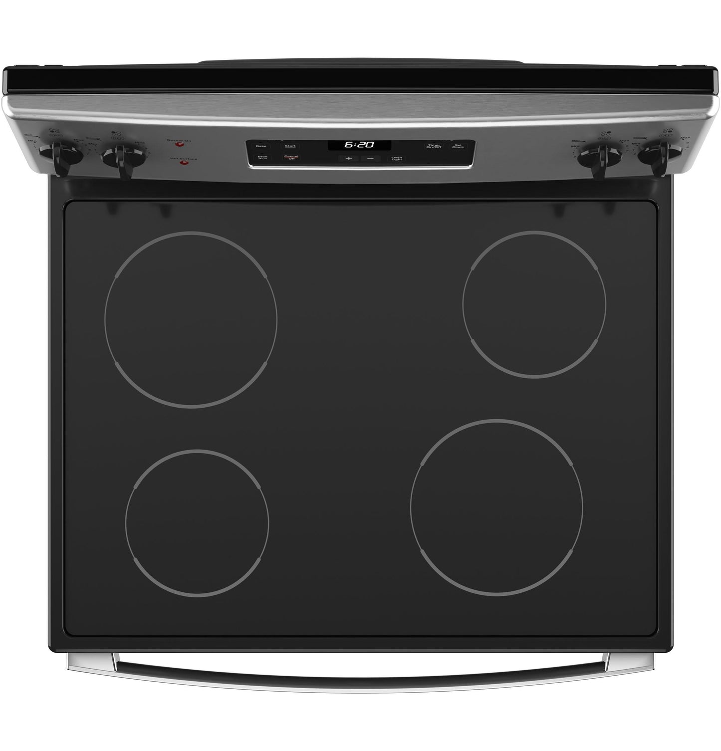 JBS62RWSS GE 30" Free-standing Electric Radiant Smooth Cooktop Range