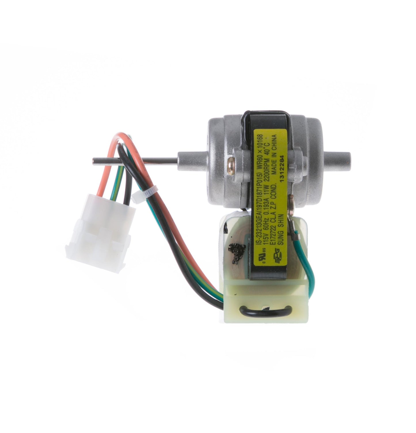 Ge Appliances WR60X10168 Refrigerator Condenser Fan Motor