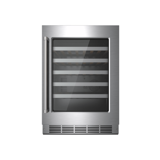 TWC24US Thor Kitchen 24-inch Single Zone Wine Cooler, 46 Wine Bottle Capacity - Model Twc24us