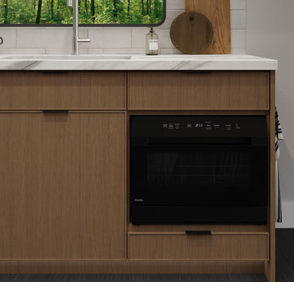 PZF560HGWBB GE Profile™ ENERGY STAR® Smart Compact Dishwasher for Countertop or Built-In