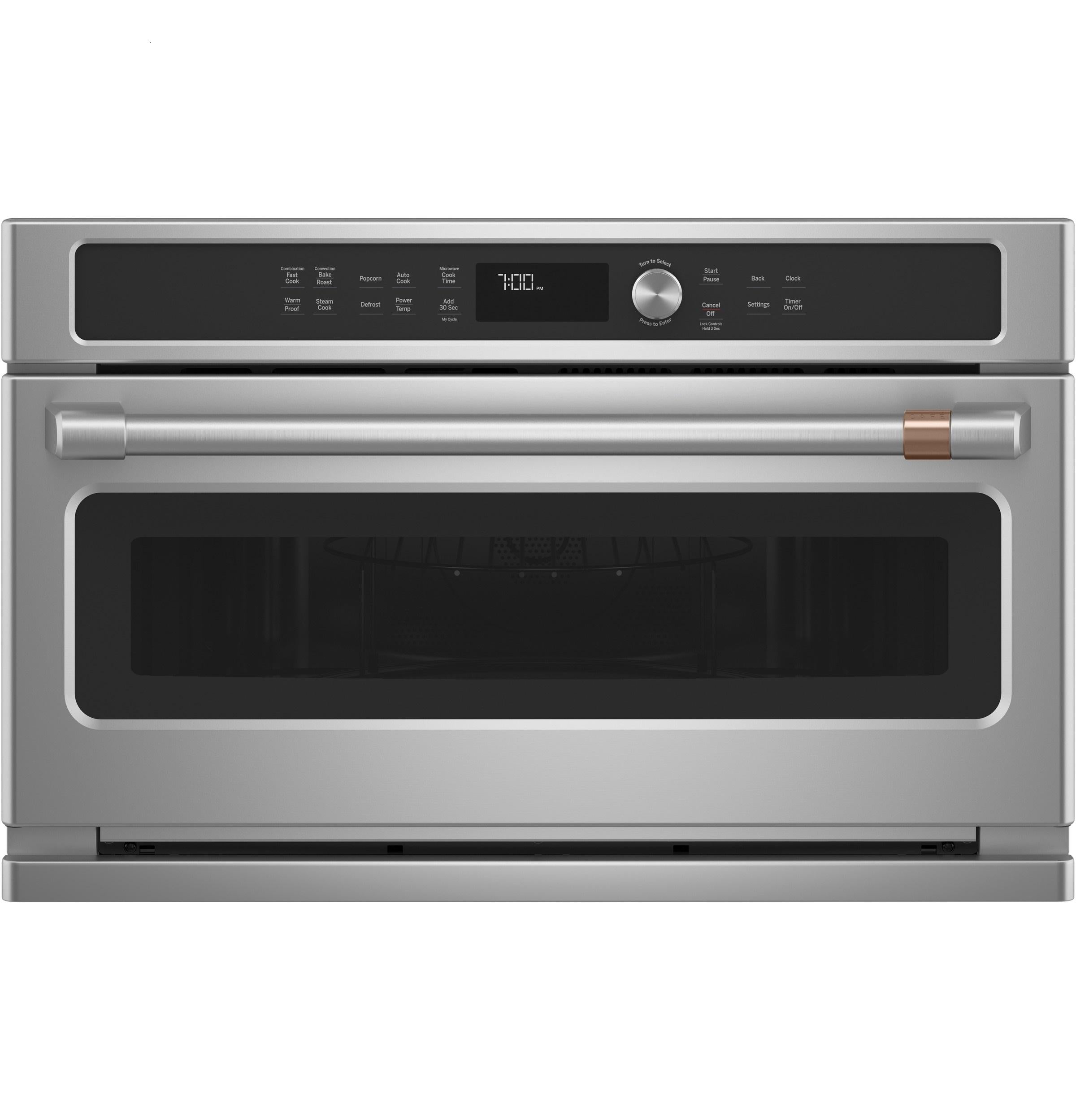 Cafe CWB713P2VS1 Caf(eback)™ 30" Built-In Microwave/Convection Oven