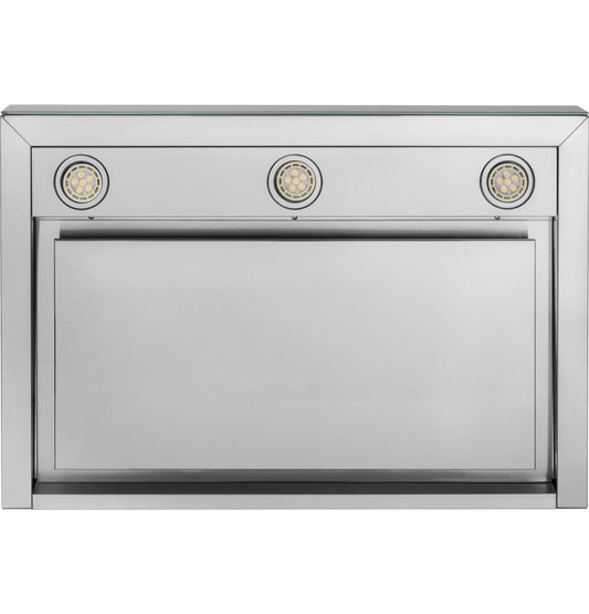 Cafe UVW9301SLSS 30" Smart Designer Wall Mount Hood w/ Perimeter Venting