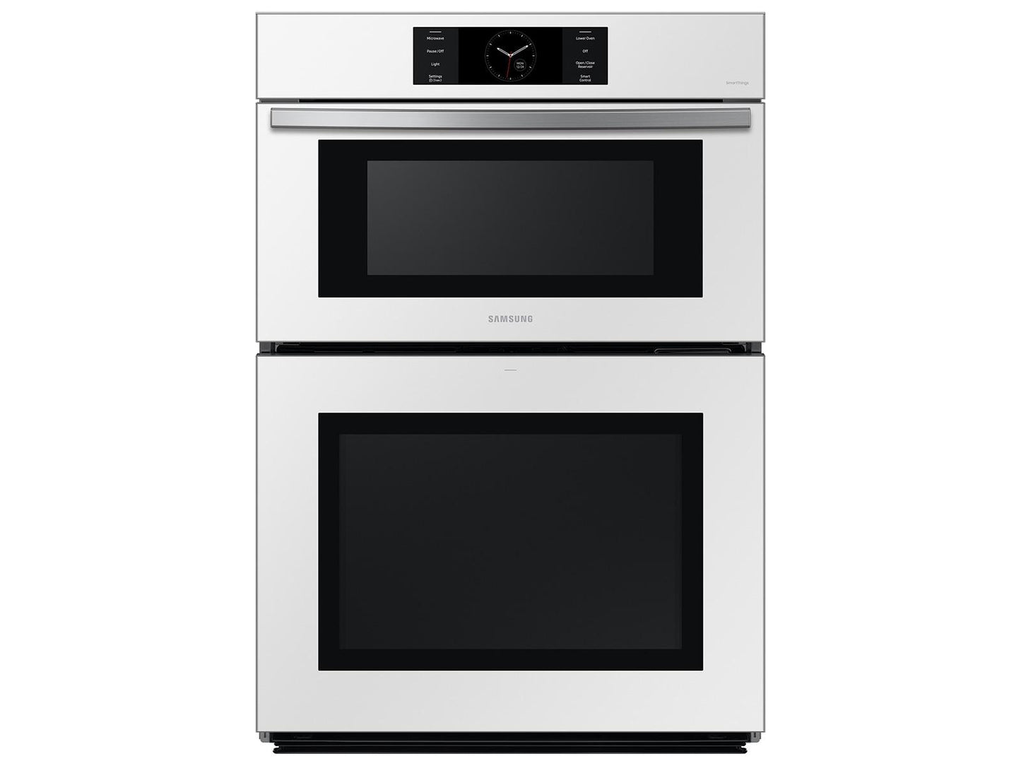 Samsung NQ70CB700D12 Bespoke Combi Wall Oven Dual Convection  Air Fry  1.9 cu.ft. & 5.1 cu.ft.