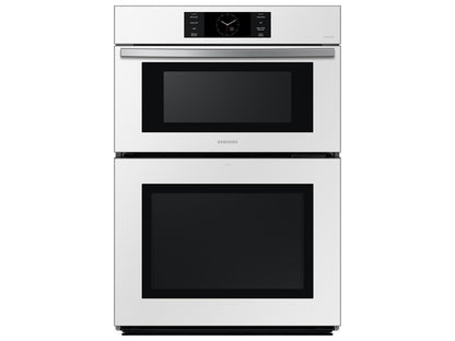Samsung NQ70CB700D12 Bespoke Combi Wall Oven Dual Convection  Air Fry  1.9 cu.ft. & 5.1 cu.ft.