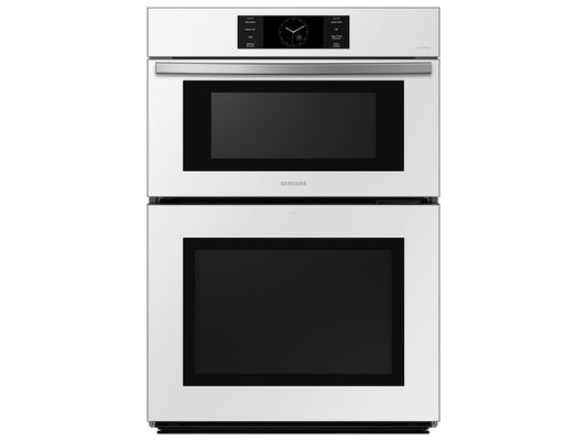 Samsung NQ70CB700D12 Bespoke Combi Wall Oven Dual Convection  Air Fry  1.9 cu.ft. & 5.1 cu.ft.