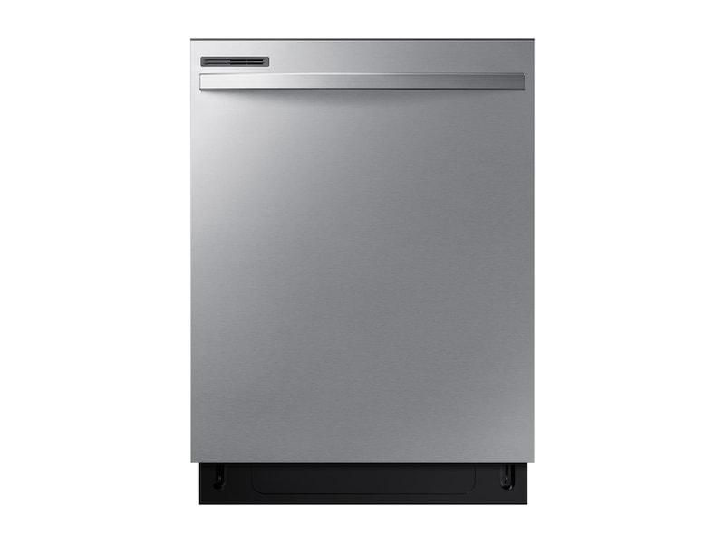 Samsung DW80CG4021SR Dishwasher with Height-Adjustable Rack Fingerprint Resistant  Digital Leak Sensor  53dBA