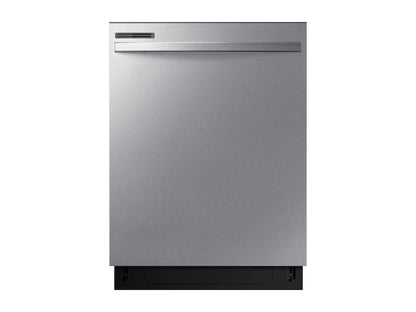 Samsung DW80CG4021SR Dishwasher with Height-Adjustable Rack Fingerprint Resistant  Digital Leak Sensor  53dBA
