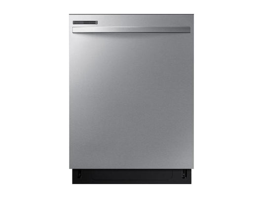 Samsung DW80CG4021SR Dishwasher with Height-Adjustable Rack Fingerprint Resistant  Digital Leak Sensor  53dBA