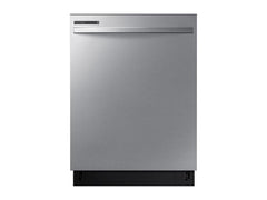 Samsung DW80CG4021SR Dishwasher with Height-Adjustable Rack Fingerprint Resistant  Digital Leak Sensor  53dBA