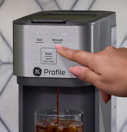 P7PLBTAZSS GE Profile™ Brewpal™ Coffee Maker designed for Opal™
