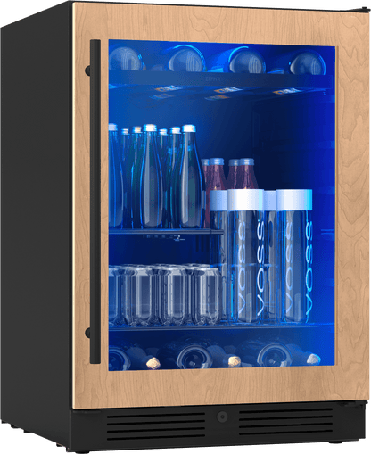 Zephyr PRB24C01CPG Presrv Bev Cooler, 24in UC, Panel Ready+Gls, 1Z