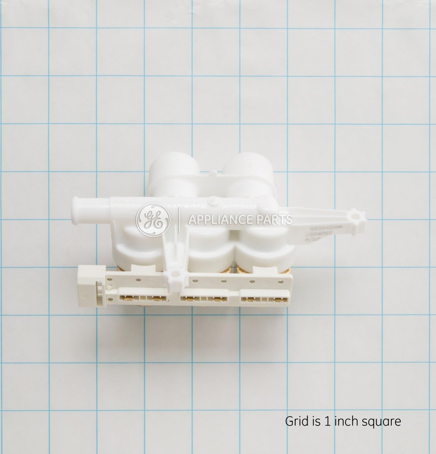 Ge Appliances WH13X10025 Clothes Washer - two inlet triple body water valve