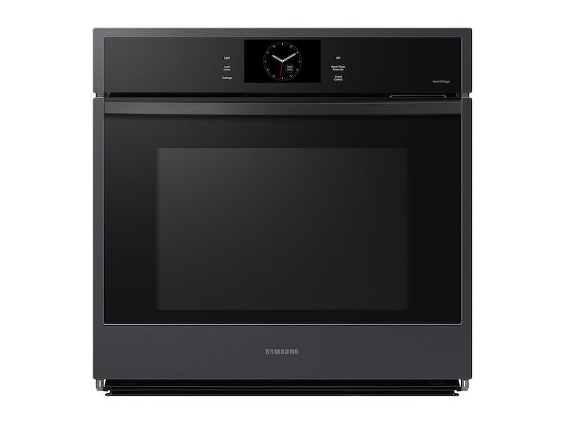 Samsung NV51CG600SMTAA 30" Single Wall Oven with Steam Cook in Matte Black