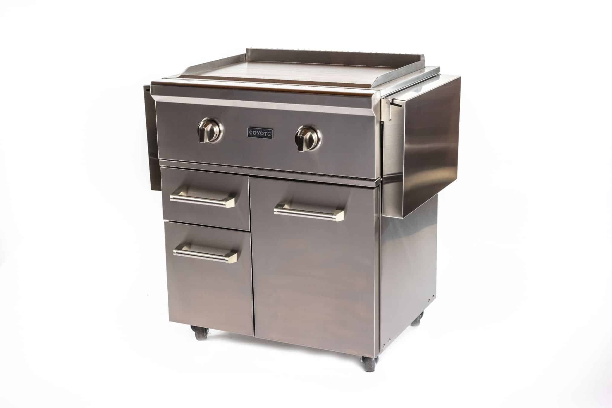 30" Flat Top Grill Built-in; NG