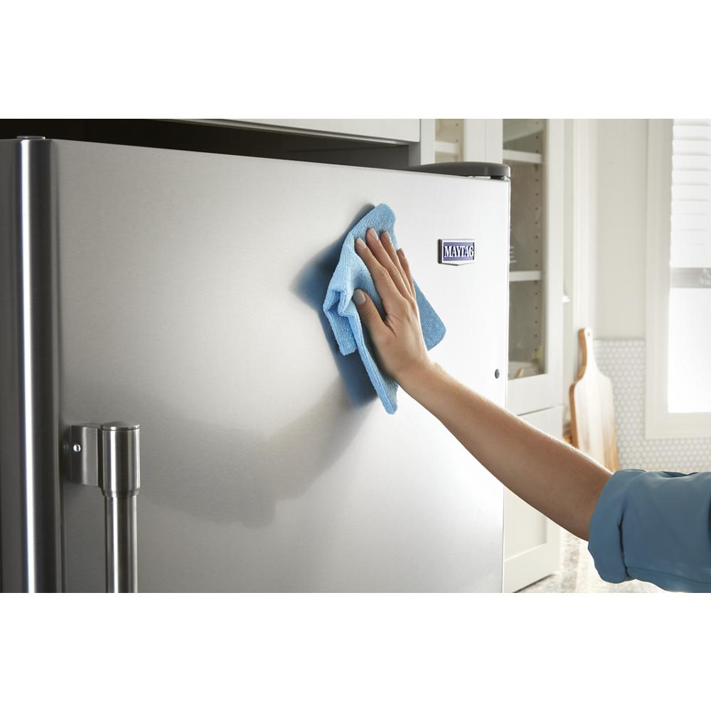Maytag MBF2258FEZ 33-Inch Wide Bottom Mount Refrigerator - 22 Cu. Ft.