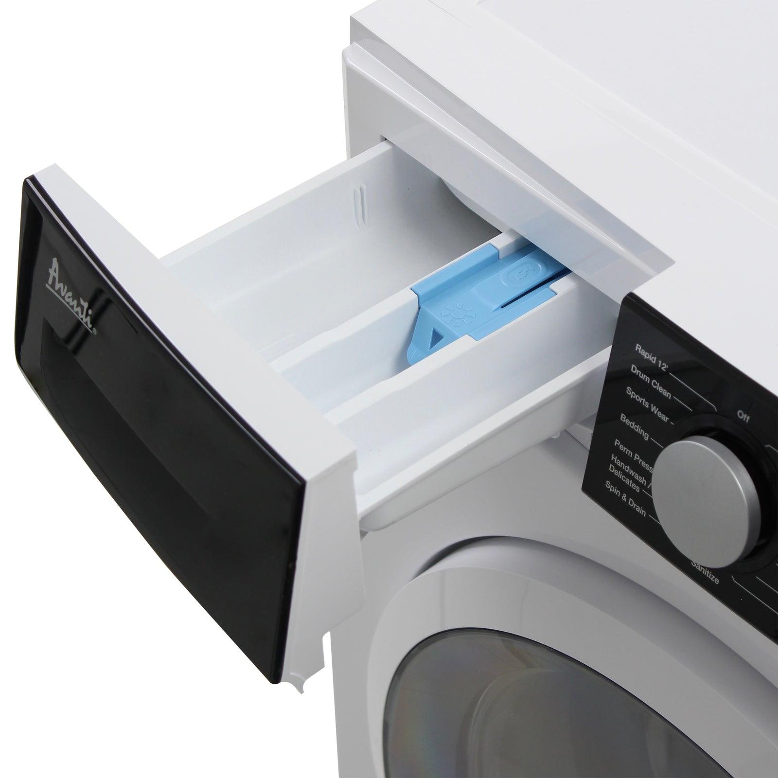 FLW22V0W Avanti Front Load Washer - White / 2.2 cu. ft.