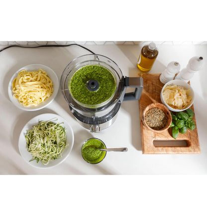 G8P1AASSPSS GE 12-Cup Food Processor with Accessories