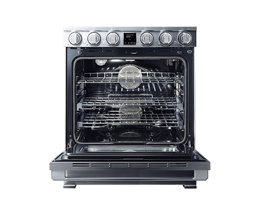 Dacor DOP30T940IS DOP30T940IS/DA - 30" Induction Range, Silver Stainless, Electric