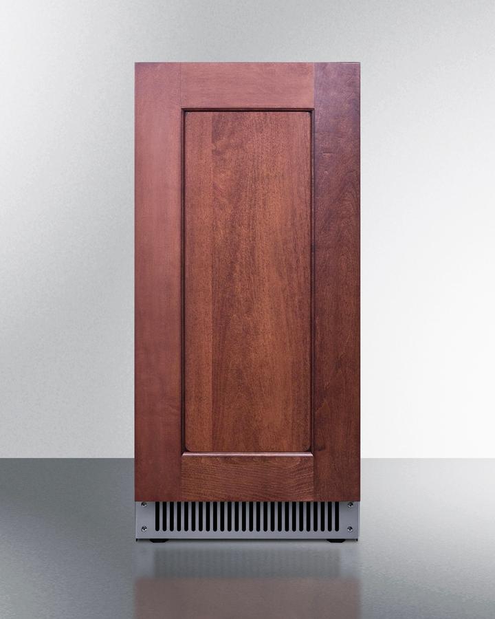 Summit BIM62ADAPNR 68 Lb. Clear Icemaker, ADA Compliant (panel Not Included)