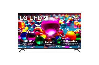 Lg 75UA7700AUA 75 Inch Class LG UHD AI UA77A 4K Smart TV 2025