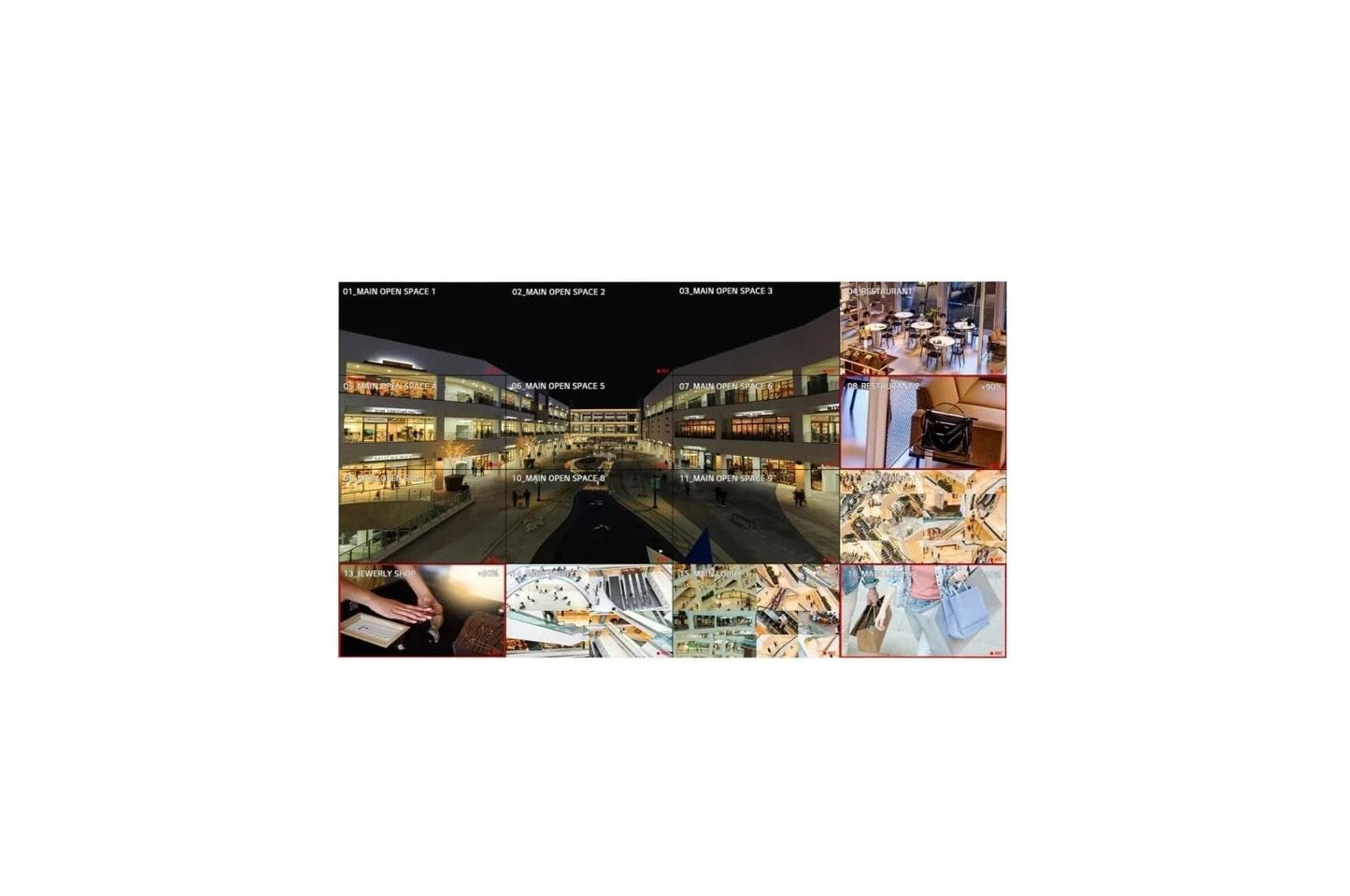 Lg 55VSH7JH 55'' 700 nits FHD 0.44mm Even Bezel Video Wall