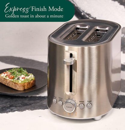 Cafe C9T2MA1ZS1 CAF(EBACK)™ Express Finish Toaster