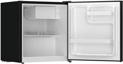 Frigidaire EFR197BLACK 1.6 Cu. Ft. Retro Compact Refrigerator with Built-In Side Bottle Opener - Black