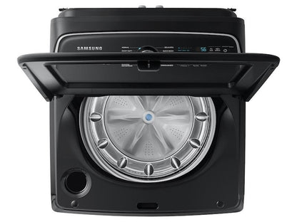 Samsung WA55CG7100AV Top Load Washer Super Speed Wash  Active WaterJet  5.5 cu.ft.