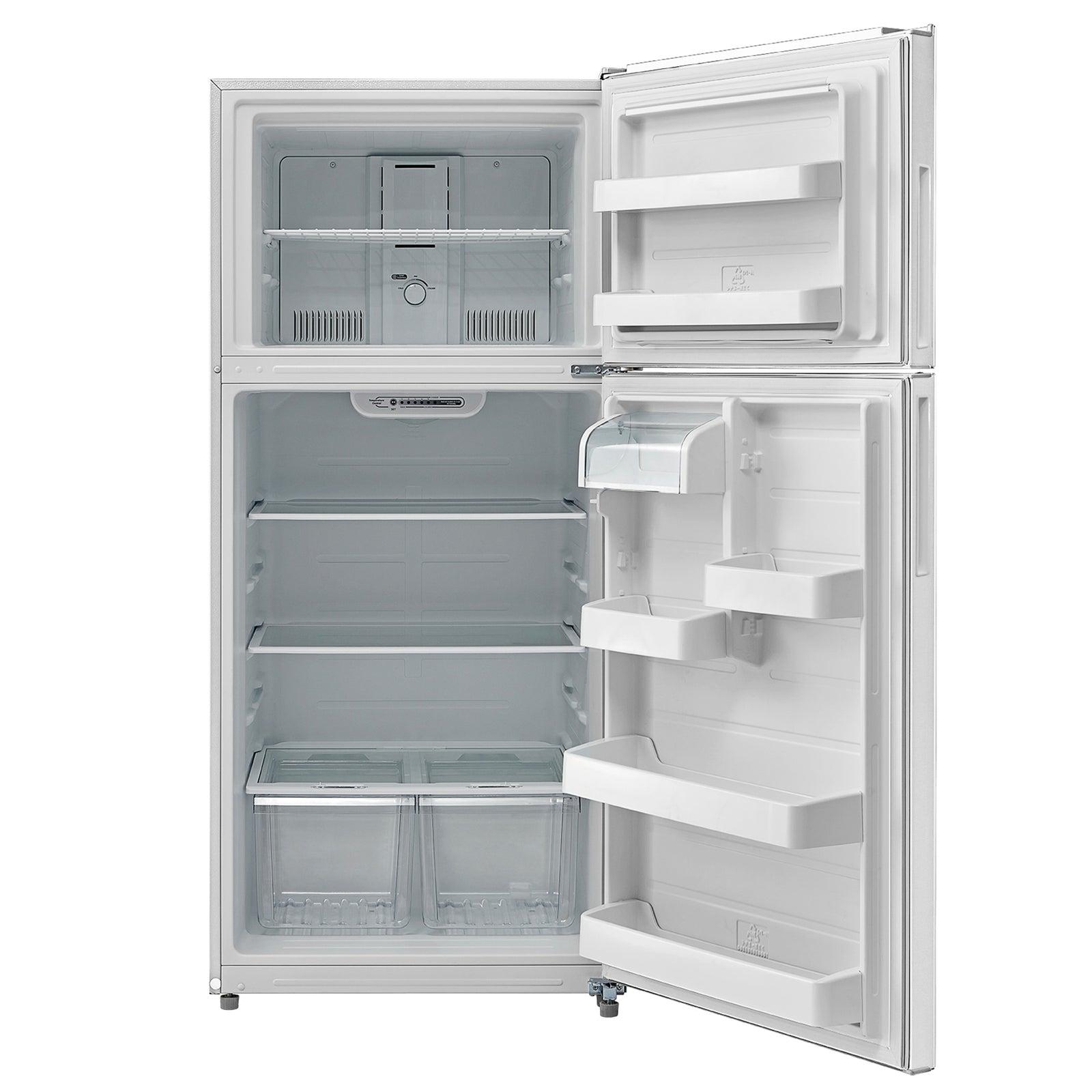 FF18D0W4 Avanti Frost-Free Apartment Size Refrigerator, 18.0 cu. ft. - White / 18 cu. ft.