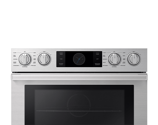 Dacor DOB30T977DS 30" Steam-Assisted Double Wall Oven, Silver Stainless Steel