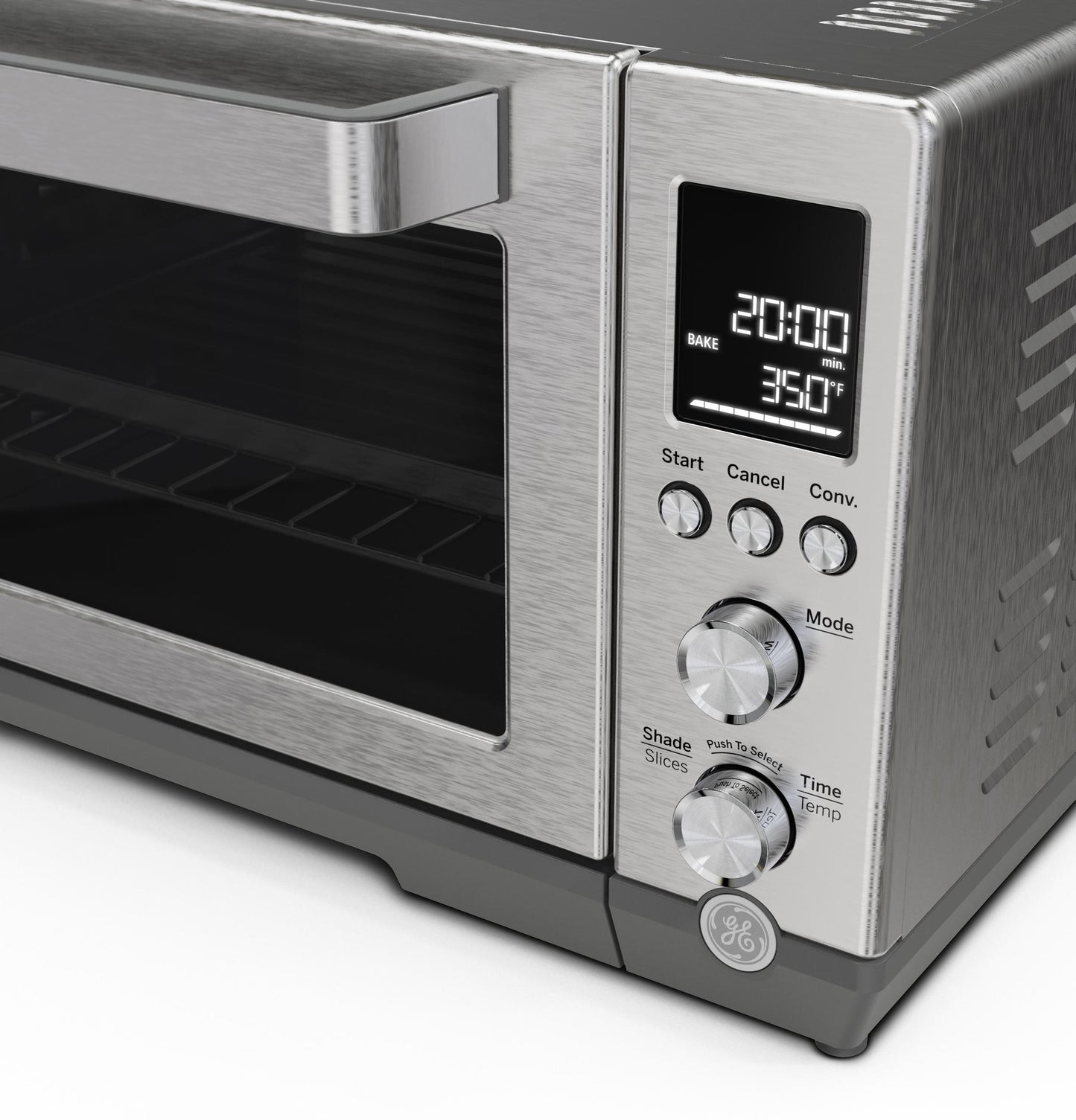 G9OCABSSPSS GE Quartz Convection Toaster Oven