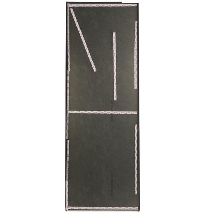 Cafe CKQBRSCVW2 CAF(EBACK)™ Refrigeration Matte White Side Panel, Counter-Depth, 4-Door, Right