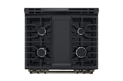 Lg LSGL5833Z 5.8 cu. ft. Smart Gas Slide-in Range with Convection, Air Fry and EasyClean®