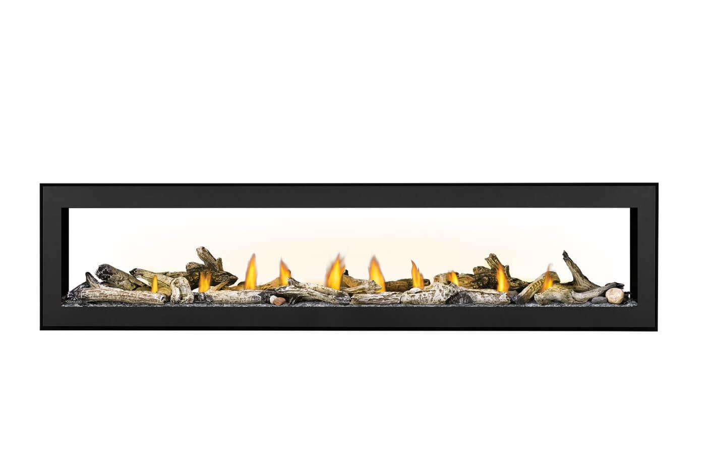 Napoleon Bbq LV74N2 Vector 74 See Through Direct Vent Gas Fireplace