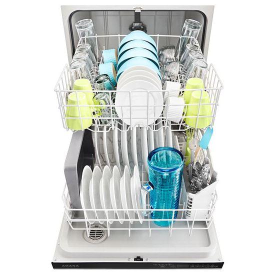 Dishwasher with SoilSense Cycle - white