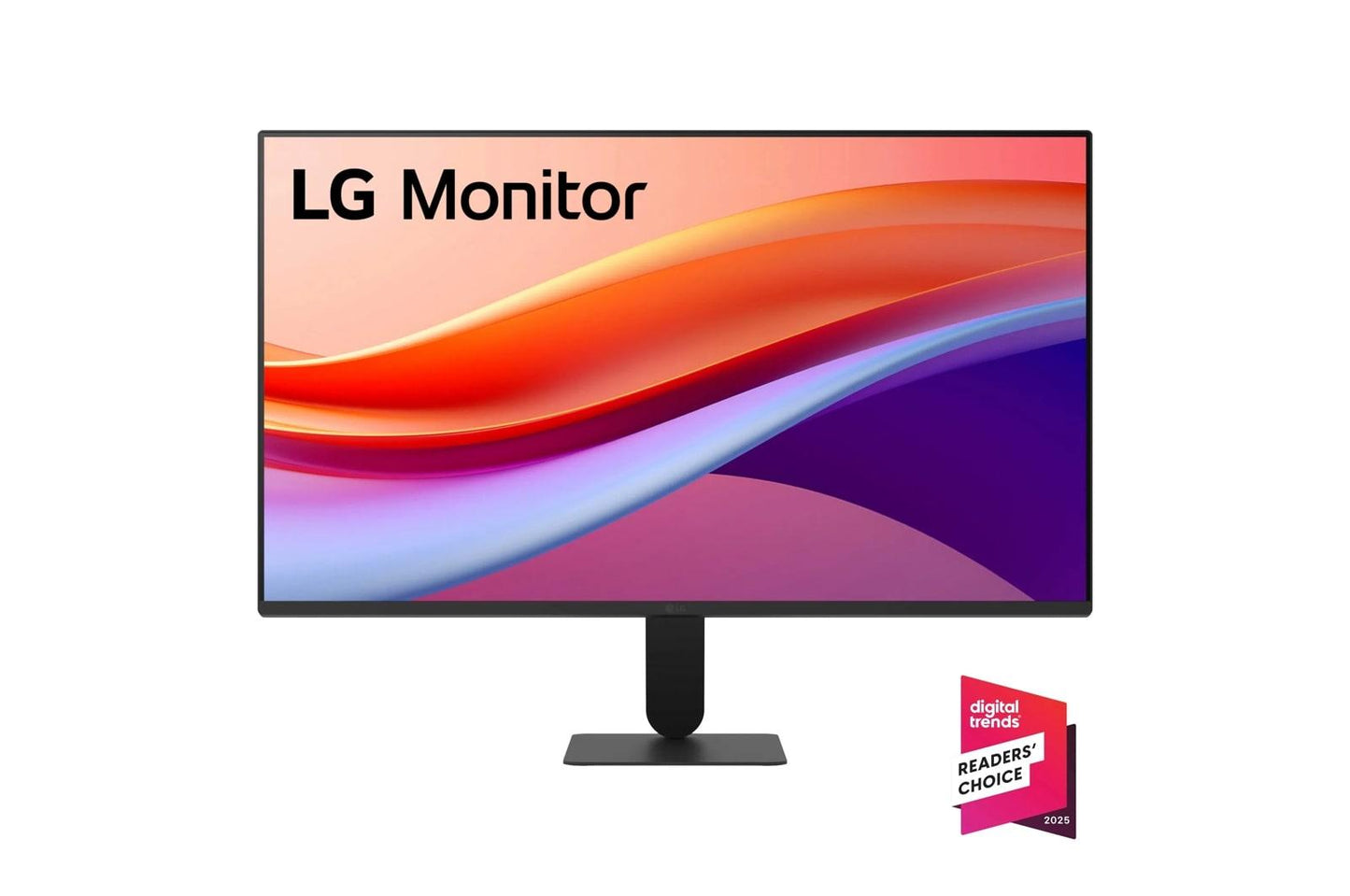 Lg 27U41YAB 27 Inch FHD IPS 120Hz HDR10 Monitor with Slim Stand